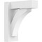 Ekena Millwork Thorton Architectural Grade PVC Outlooker with Block Ends, 5"W X 12"D X 14"H OUTP05X12X14THR05 - alternate 1